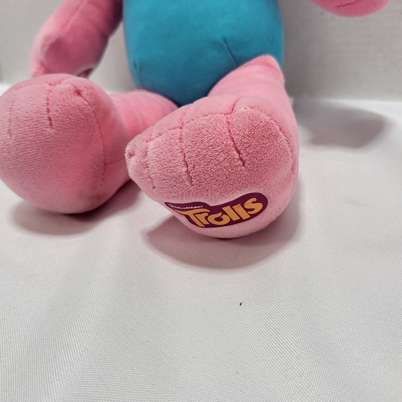 Build-A-Bear DreamWorks Troll Poppy BABW Plush Stuffed 23" Doll Toy - Picture 4 of 9